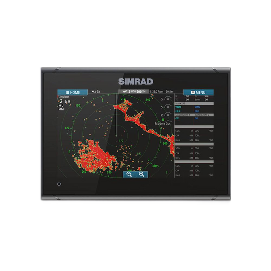 GO9 XSE - w/ Active Imaging 3-in-1 Transducer + C-Map AU/NZ