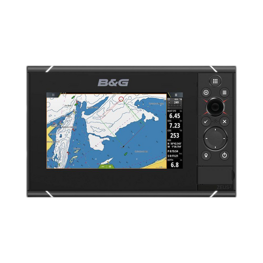 Zeus³-7 MFD with No Charts - Boatbuilder