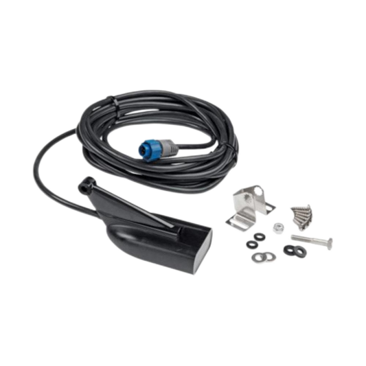 HDI Skimmer M/H 455/800 7-pin - Lowrance Blue - 1.8m Cable