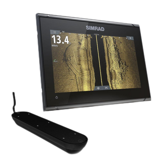 GO7 XSR - w/ Active Imaging 3-in-1 Transducer + C-Map AU/NZ