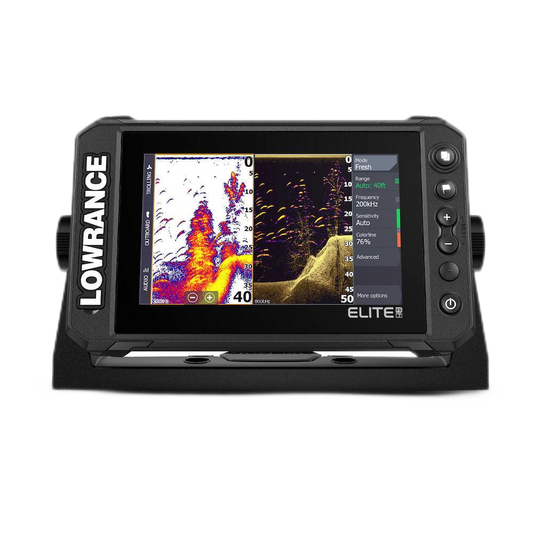 ELITE FS 7 with xSonic HDI M/H 455/800 Transducer (AUS/NZ)