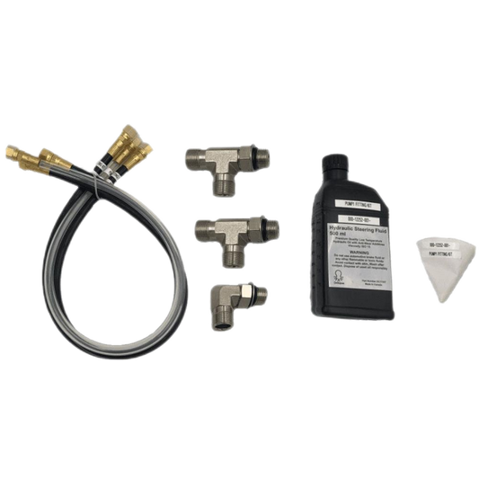 Autopilot pump fitting kit for ORB steering system
