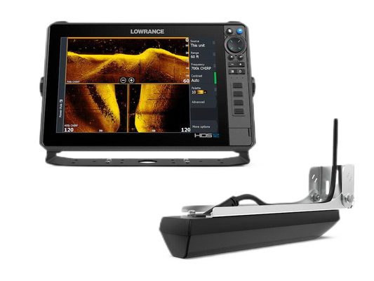 HDS-12 PRO AUS/NZ + ActiveImaging HD 3-in-1 Transducer