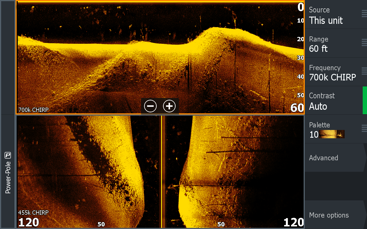 ActiveImaging HD 3-in-1 (M/H) - SideScan Fish Reveal