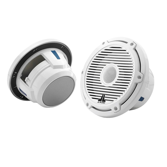 JL Audio® M6 Marine Subwoofer,10" with LED and White Sport Grille
