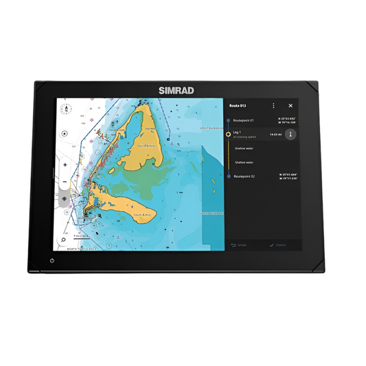 NSX 3012 Active Imaging. + AUS/NZ Chart