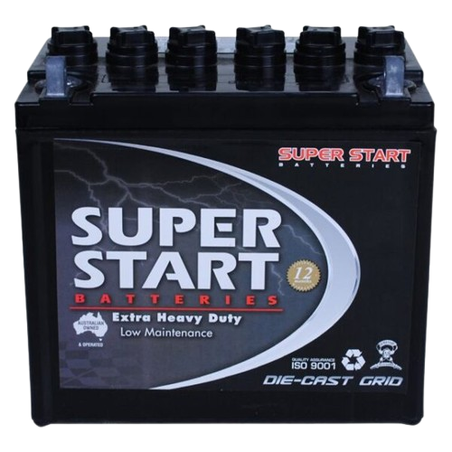 Conventional Lawn Mower 12N24-3 - 12Volts, 275CCA, 24Ah