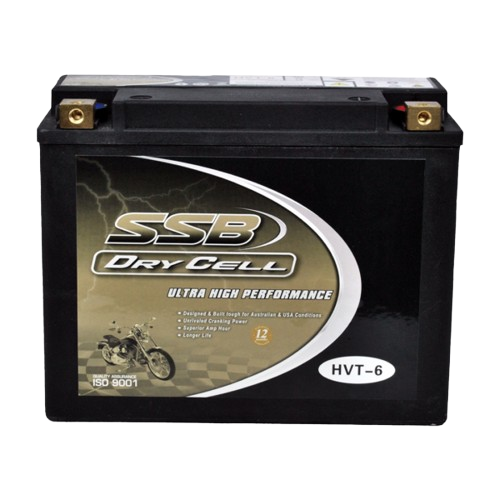 HVT-6 - 490CCA, 22Ah