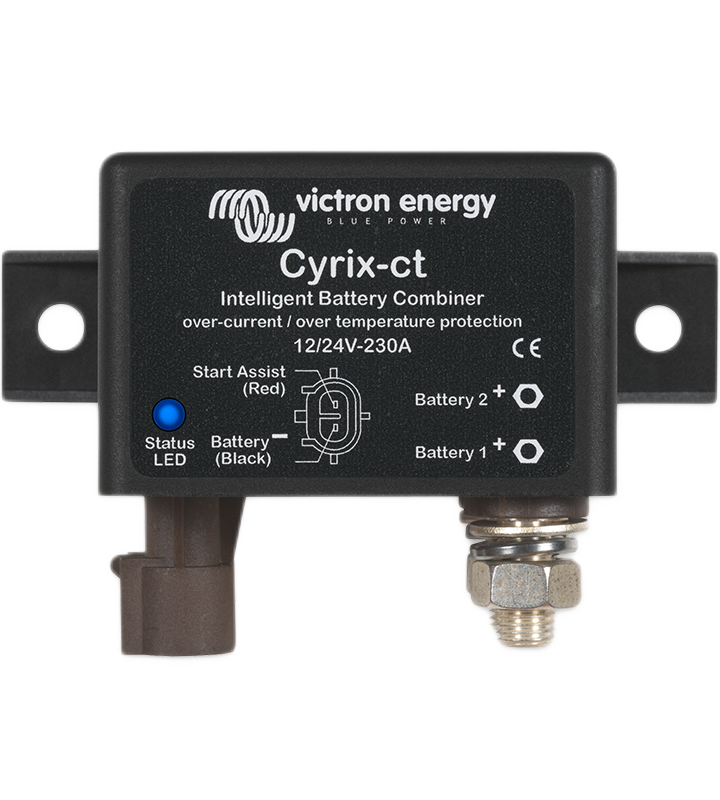 Victron Cyrix Battery Combiners