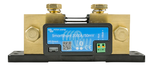 Victron SmartShunt 2000A/50mV Bluetooth Battery Shunt