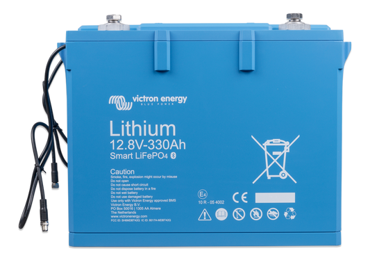 Victron LiFePO4 Battery 12.8V 330Ah Smart - BAT512132410