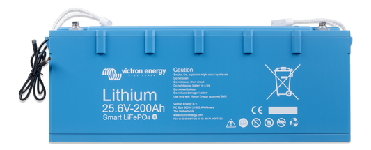 Victron LiFePO4 Battery 25,6V/200Ah Smart-a - BAT524120610