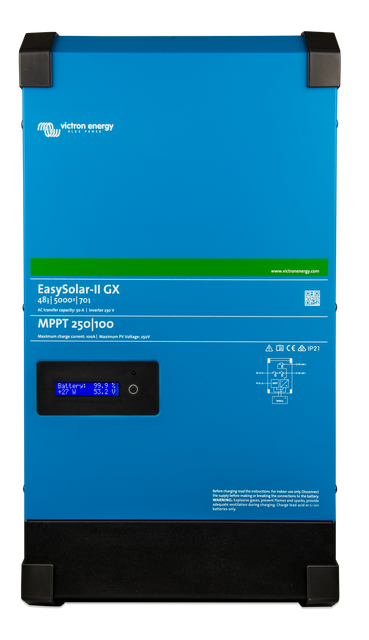 Victron EasySolar- II 48/5000/70-50 MPPT 250/100 GX