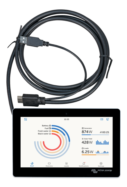 Victron GX Touch Flush
