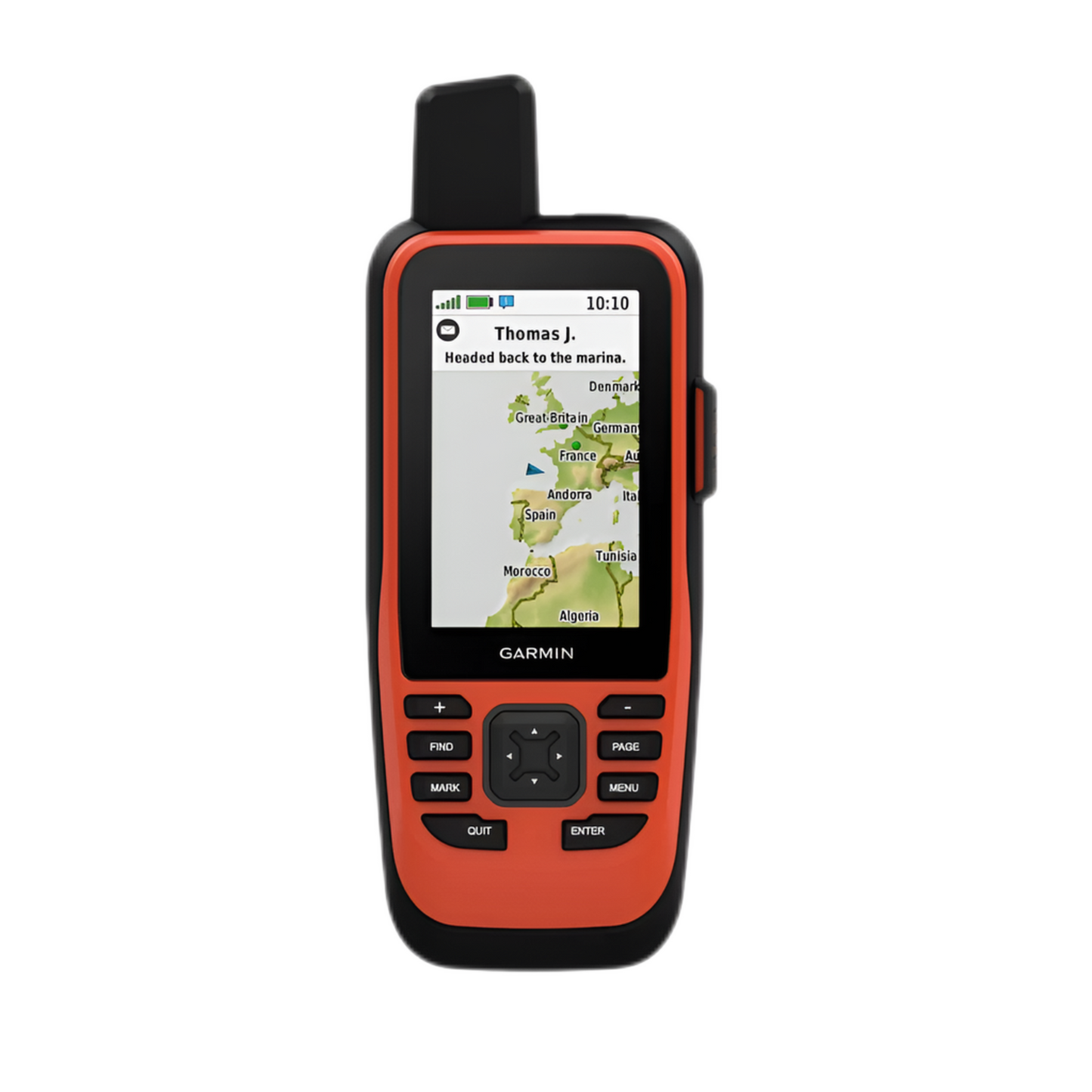GPSMAP® 86i Marine Handheld With inReach® Capabilities - 010-02236-01