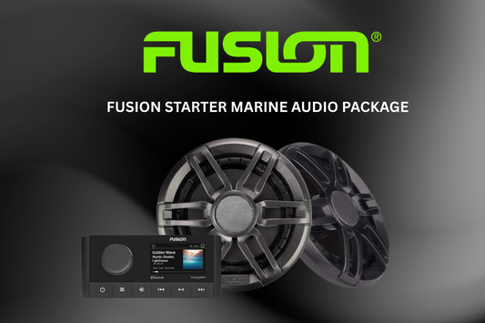 Fusion® Stereo and Speaker Kits MS-RA210 and XS Sports Speaker Kit - 010-02250-60