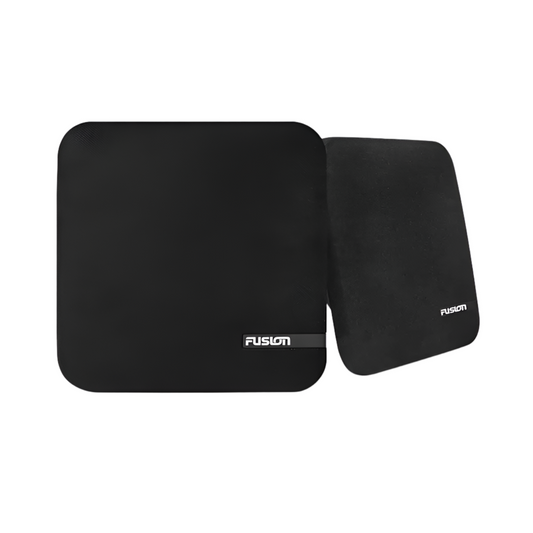 Fusion® SM Series Marine Speakers 6.5" 100-Watt Classic Black Shallow Mount Marine Speaker (Pair) - 010-02263-11