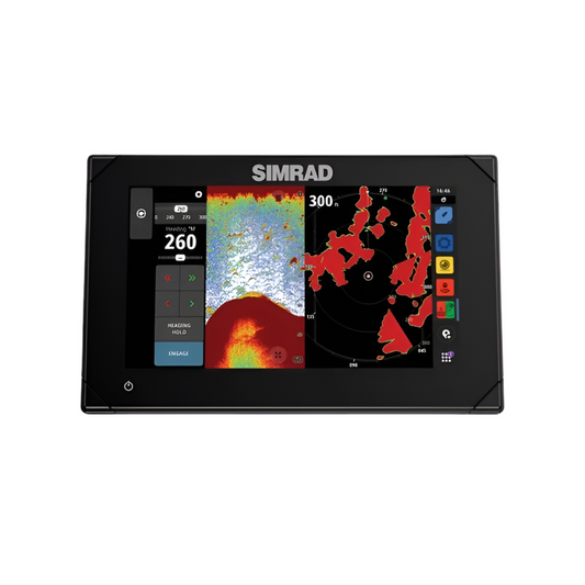 NSX 3007 Active Imaging. + AUS/NZ Chart