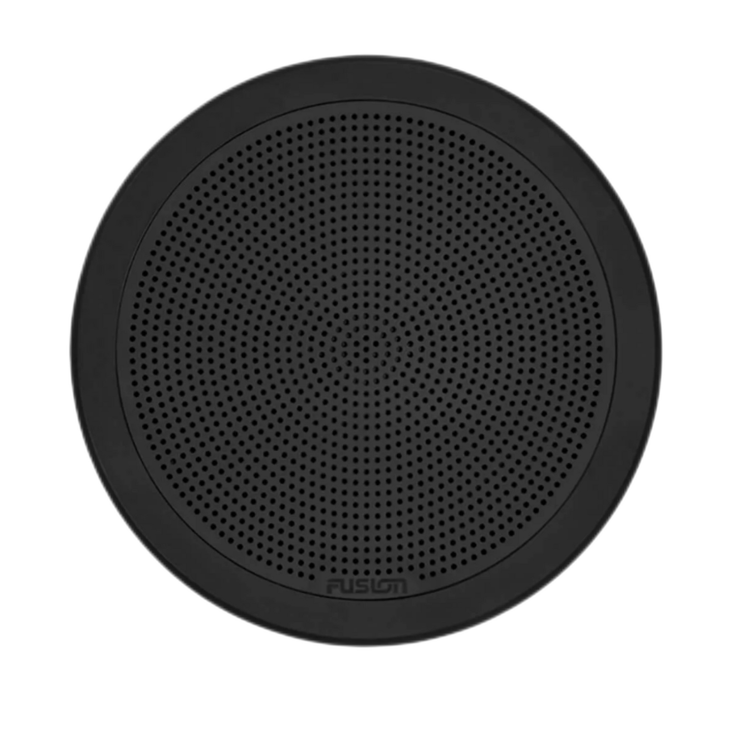 Fusion® FM Series Marine Speakers 7.7" 200-Watt Round Black Flush-Mount Marine Speaker - 010-02300-01