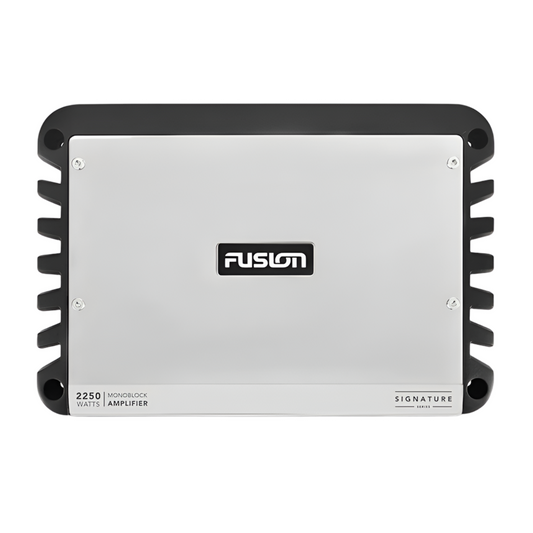 Fusion Signature Series Marine Amplifiers Signature Series 5 Channel 1600-Watt Marine Amplifier - 010-01968-00