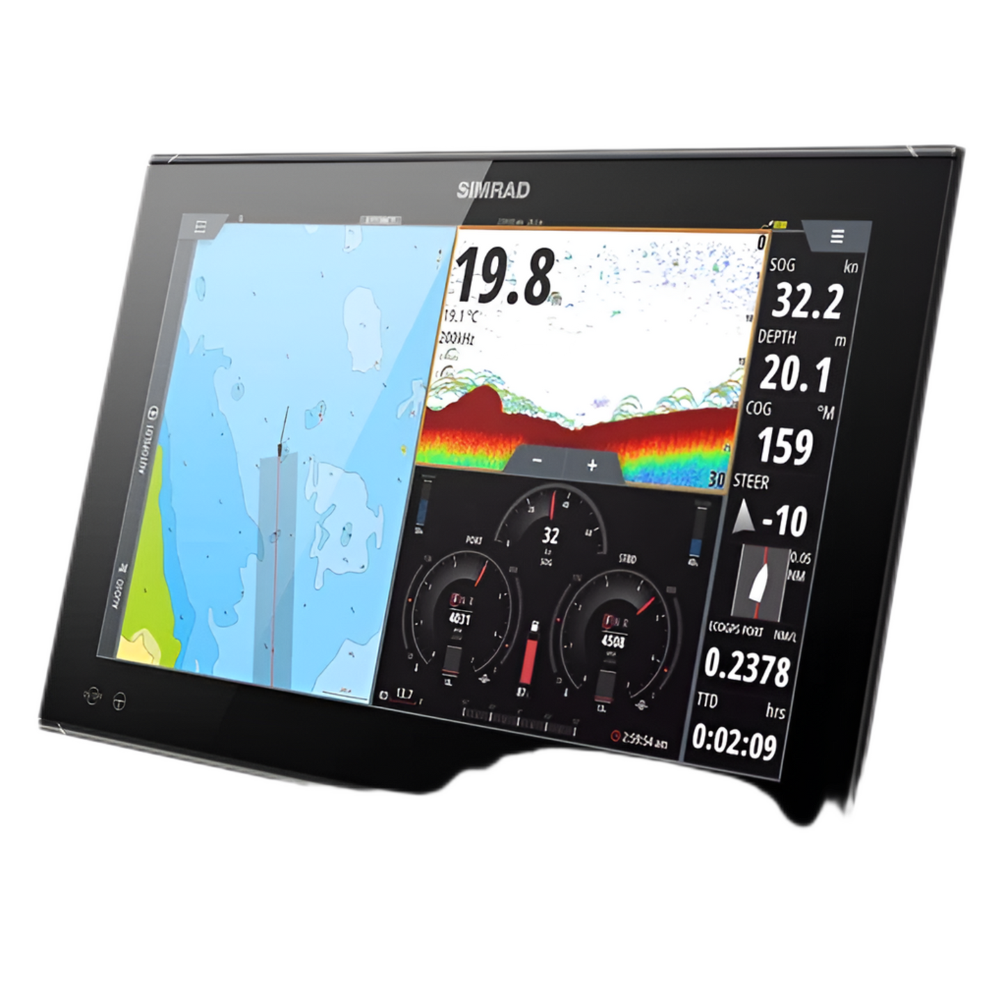 NSO evo3S MFD 19" System Pack