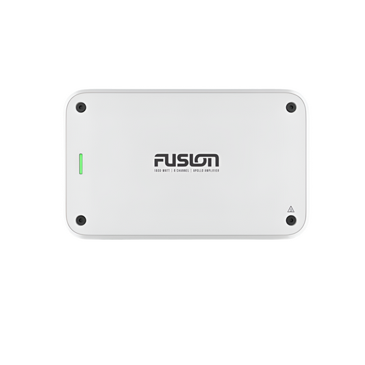Fusion® Apollo™ Marine Amplifiers 6 Channel Marine Amplifier (150-watt RMS per Channel) - 010-02284-65