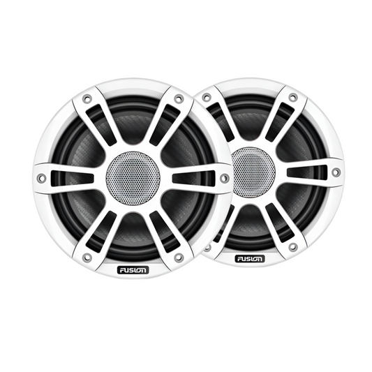 Fusion® Signature Series 3i Marine Coaxial Speakers 7.7" 280-watt Coaxial Sports White Marine Speakers (Pair) - 010-02772-20