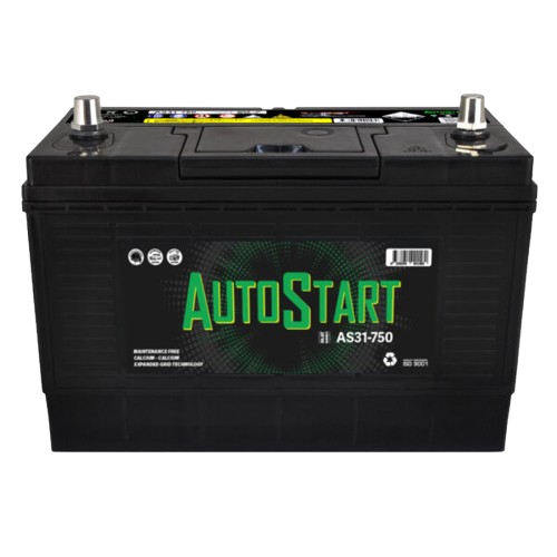 Autostart AS31-750 - 12Volts, 1000CCA, 80Ah