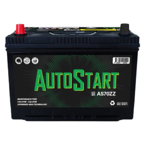 Autostart AS70ZZ - 12Volts, 730CCA, 65Ah