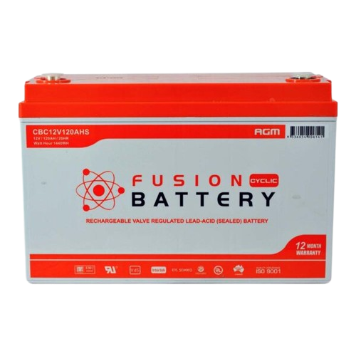 CBC AGM CBC12V120AHS - 12Volts, 120Ah