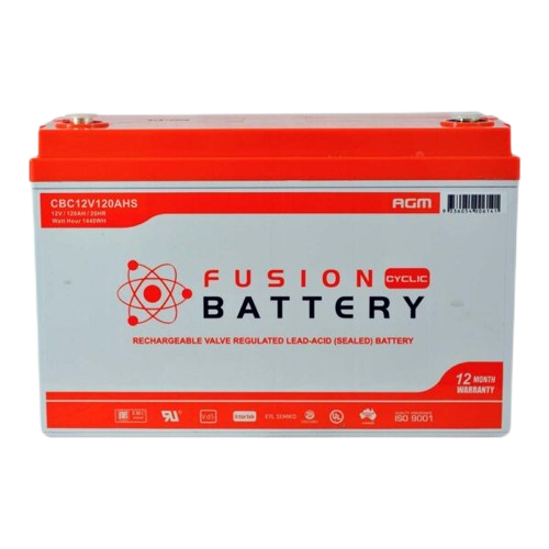 CBC AGM CBC12V120AHS - 12Volts, 120Ah