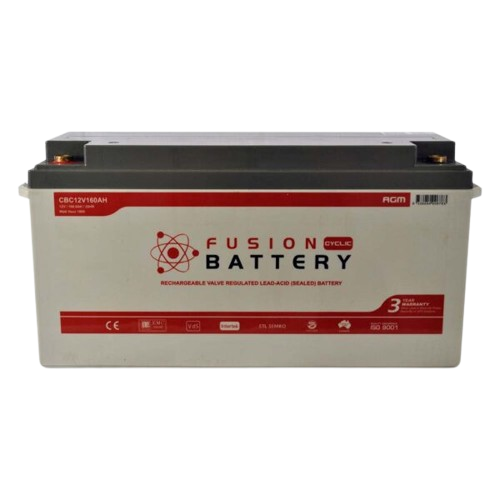 CBC AGM CBC12V160AH - 12Volts, 160Ah