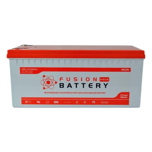 CBC AGM CBC12V200AH - 12Volts, 215Ah