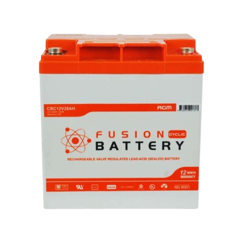 CBC AGM CBC12V28AH - 12Volts, 28Ah