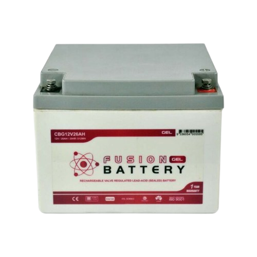 CBG Gel AGM CBG12V26AH - 12Volts, 26Ah