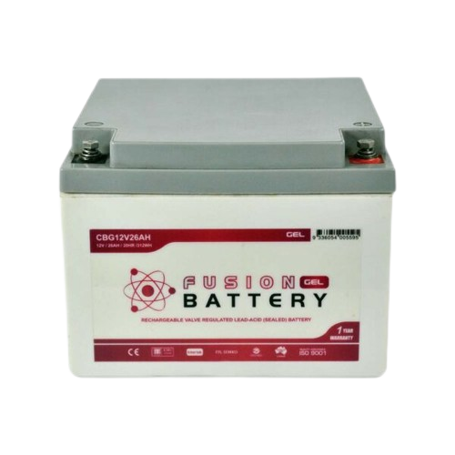 CBG Gel AGM CBG12V26AH - 12Volts, 26Ah