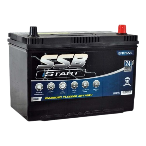 EFB Stop Start EFB70ZZL - 12Volts, 900CCA, 85Ah