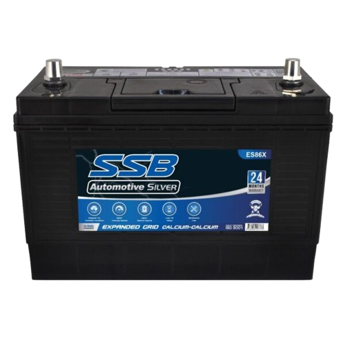 ES Silver Automotive ES86X - 12Volts, 1000CCA, 105Ah