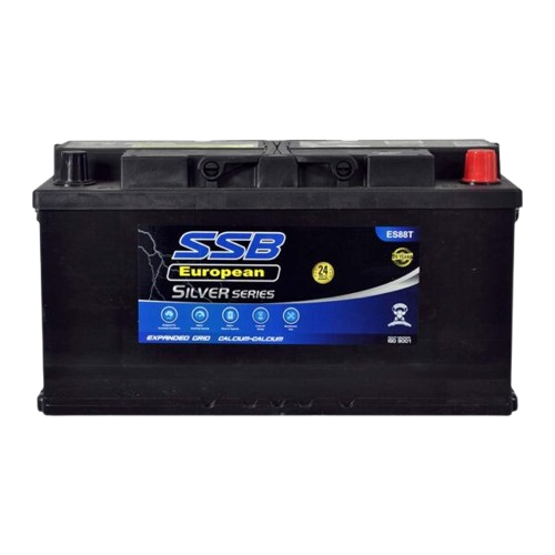 ES Silver Automotive ES88T - 12Volts, 890CCA, 88Ah