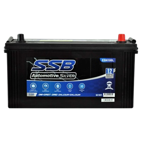 ES Silver Automotive ESN100L - 12Volts, 880CCA, 90Ah