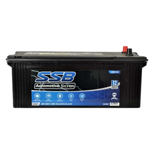 ES Silver Automotive ESN150 - 12Volts, 1100CCA, 135Ah
