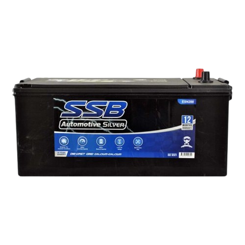 ES Silver Automotive ESN200 - 12Volts, 1300CCA, 165Ah