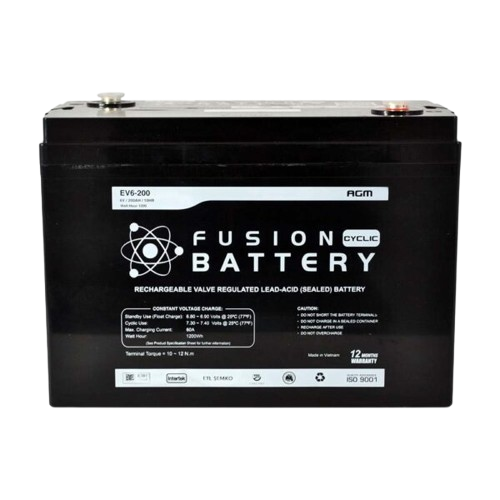 EV AGM EV6-200 - 6Volts, 200Ah
