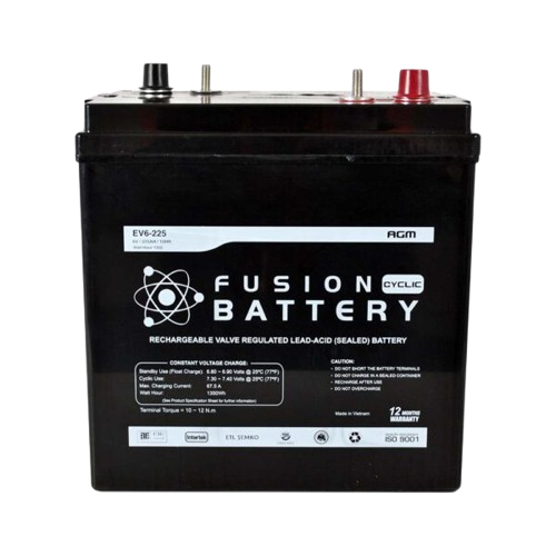 EV AGM EV6-225 - 6Volts, 225Ah