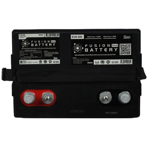 EV AGM EV8-200 - 8Volts, 200Ah