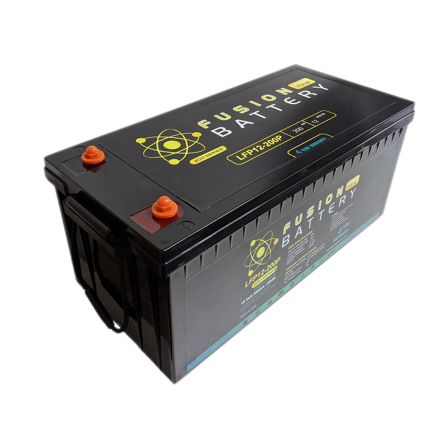 Fusion Pulse 12v 200Ah Lithium Battery