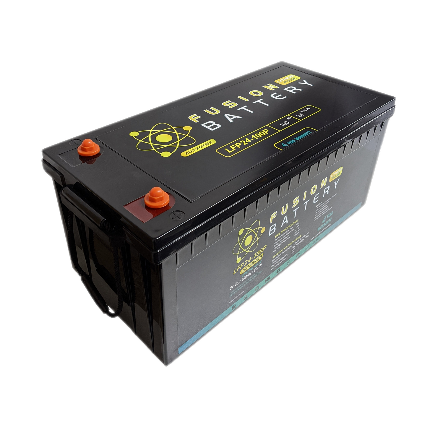 Fusion Pulse 24v 100Ah Lithium Battery