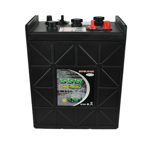 Golf Cart Flooded J305-330 - 6Volts, -CCA, 330Ah