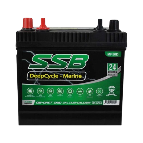 MF Marine Deep Cycle MF50D - 12Volts, 510CCA, 66Ah