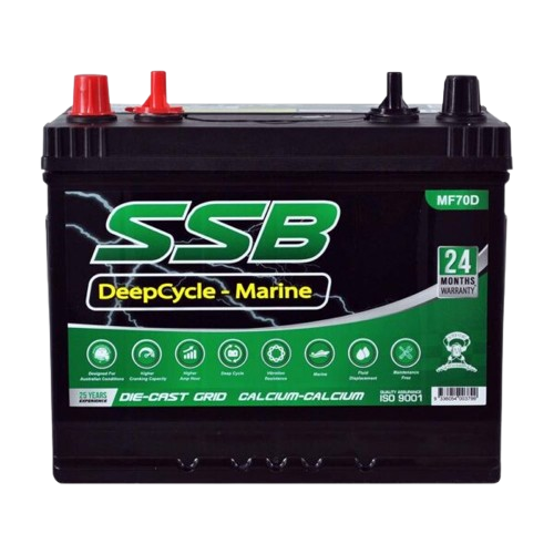 MF Marine Deep Cycle MF70D - 12Volts, 600CCA, 85Ah
